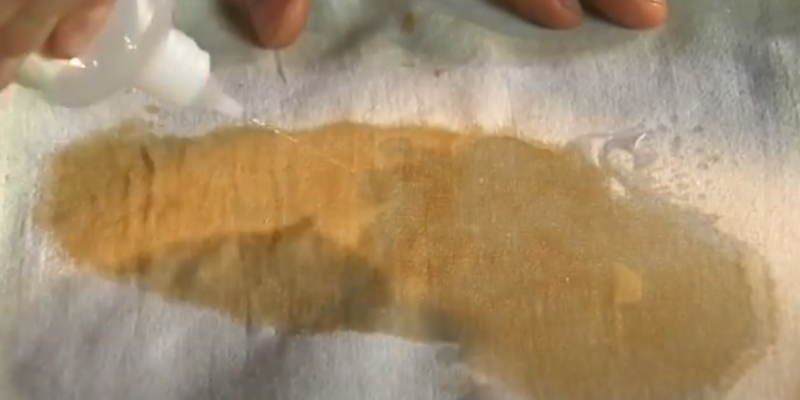 Чем отстирать пятна&nbsp;кофе