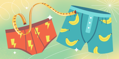 Как определить размер мужских трусов