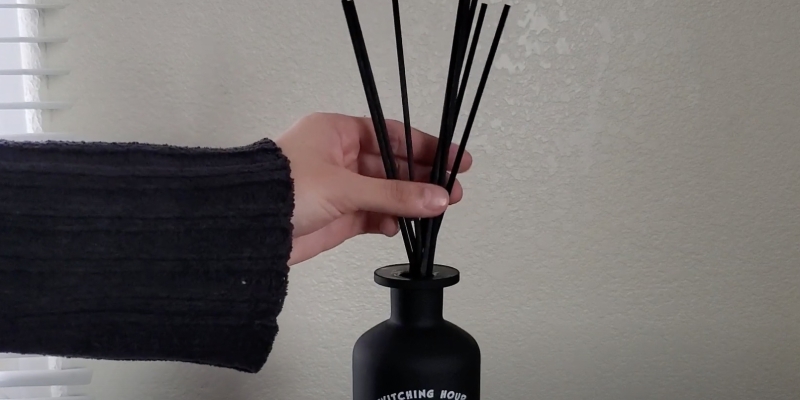 Как пользоваться диффузором с палочками