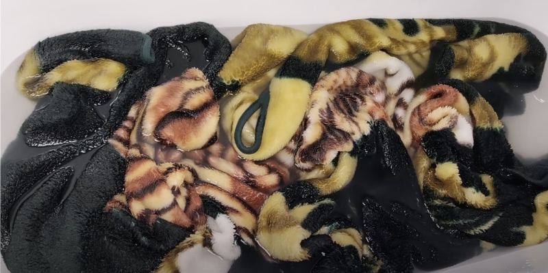 Как стирать плед