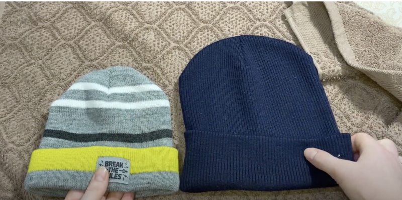 Как стирать самые разные шапки