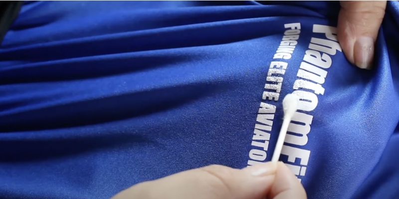 Как убрать термонаклейку с одежды