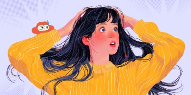 Как убрать жвачку с волос