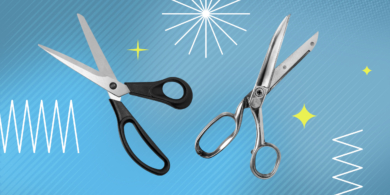 Как заточить ножницы в домашних условиях