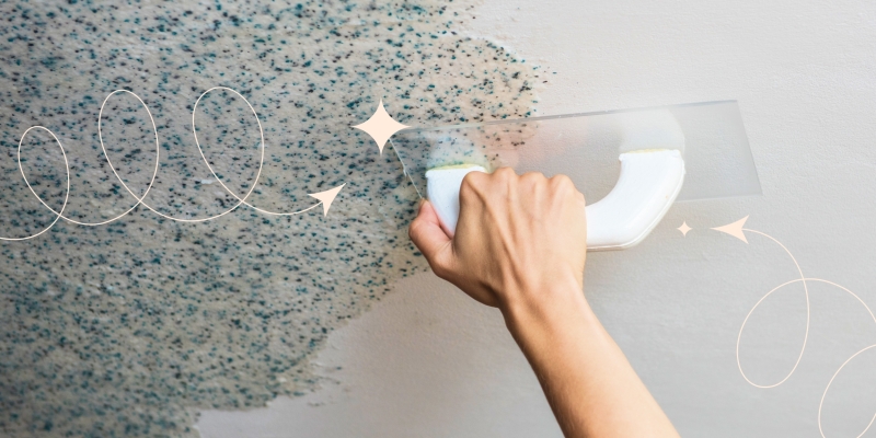 Как наносить жидкие обои на стены