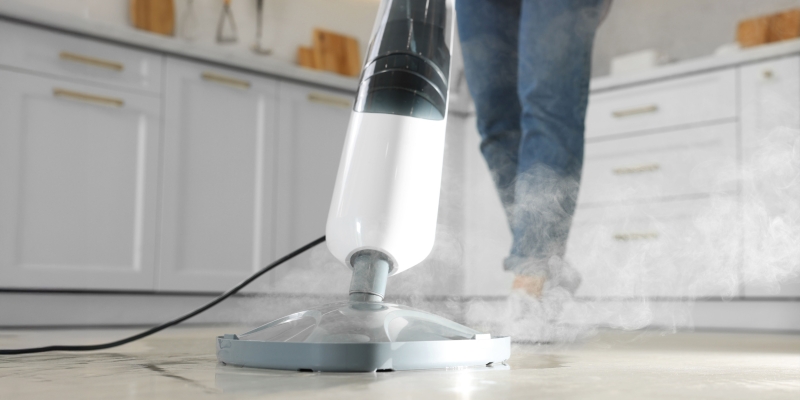 Как пользоваться паровой шваброй правильно