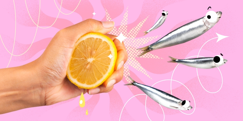 Как избавиться от запаха рыбы на руках