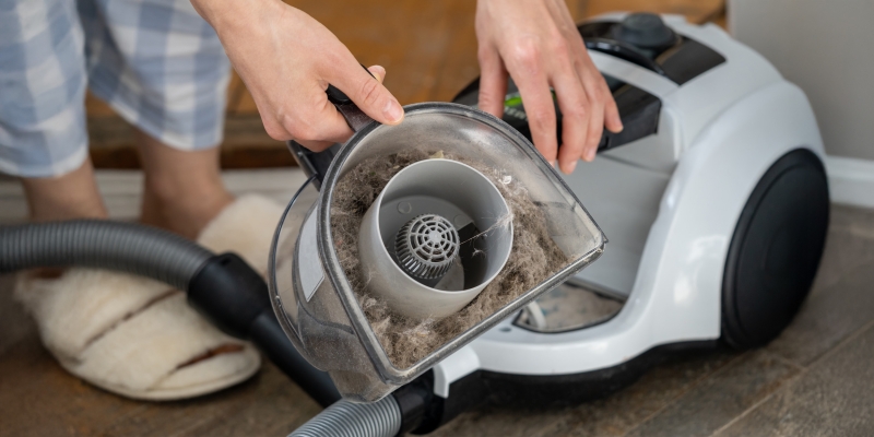 Правда ли контейнер пылесоса надо чистить сразу после уборки