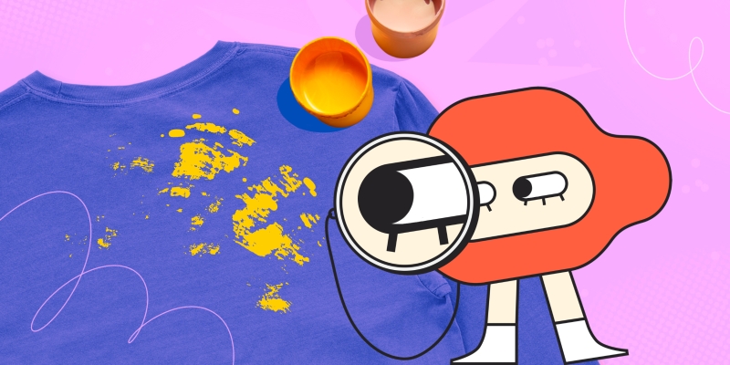 Как отстирать гуашь с одежды