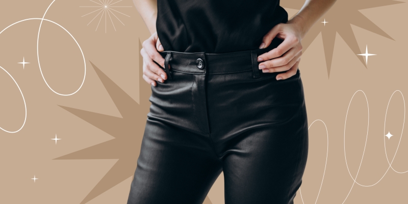 Как стирать кожаные штаны правильно